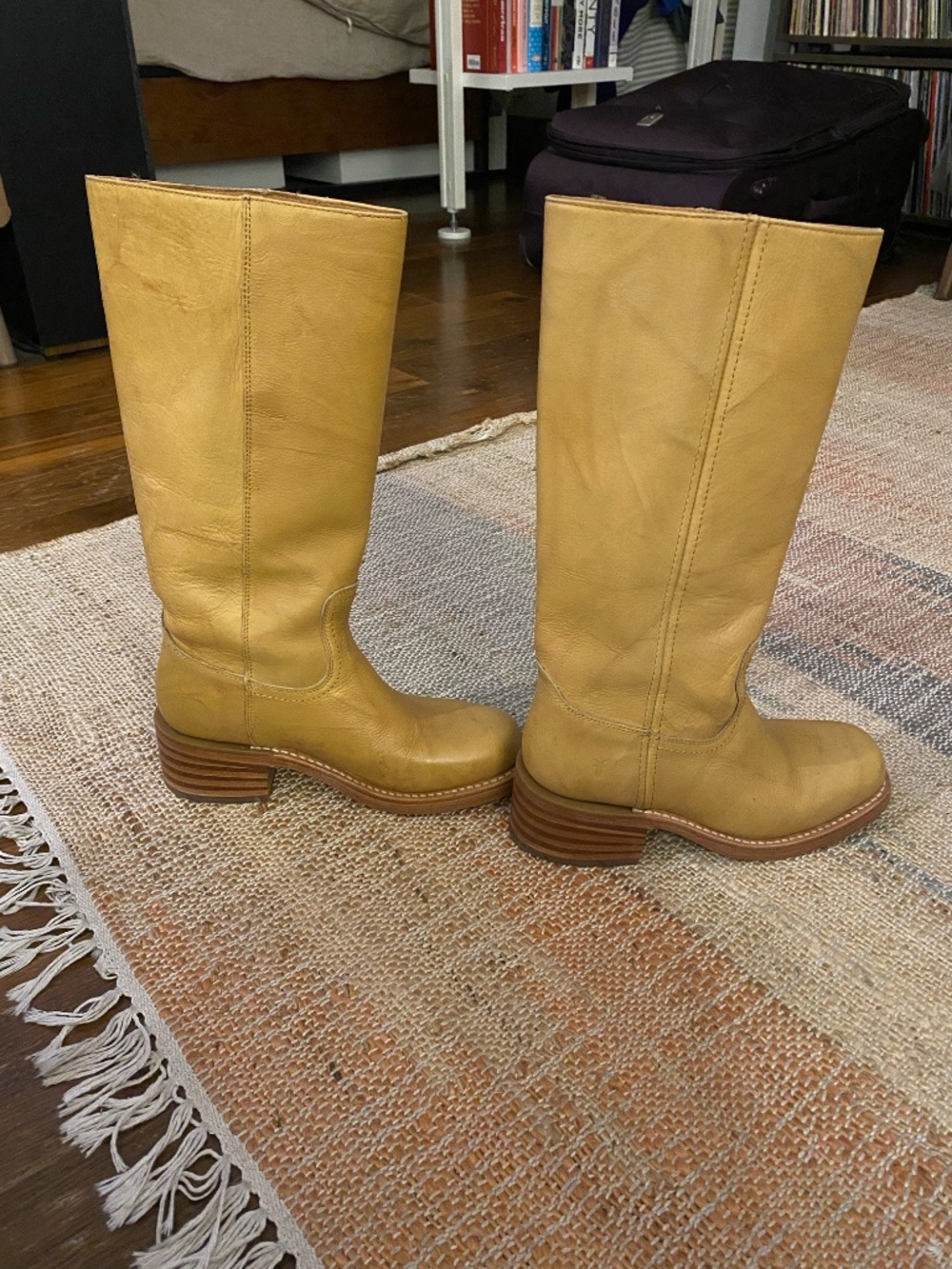 Frye women's banana CAMPUS 14L boots size 6.5 - Picture 4 of 13